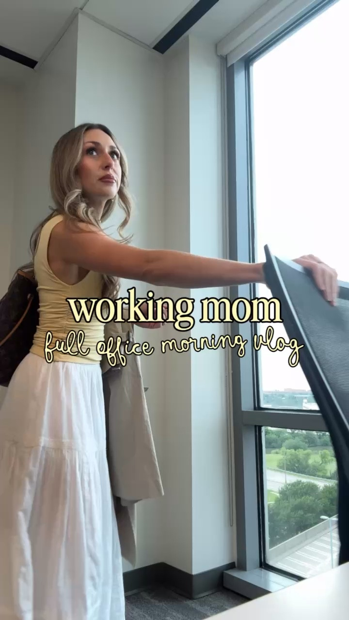 Working mom office vlog ✨ linked similar to my sold out top!

#LTKdayinmylife #LTKWorkwear #LTKmomlife