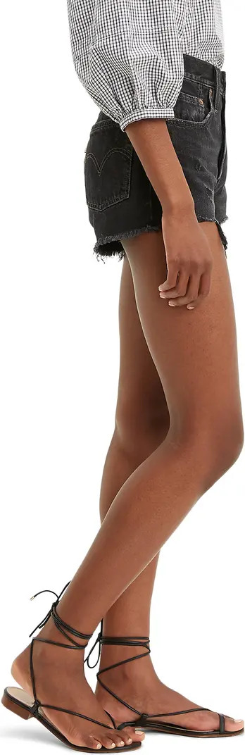 501® Original Cutoff Denim Shorts | Nordstrom