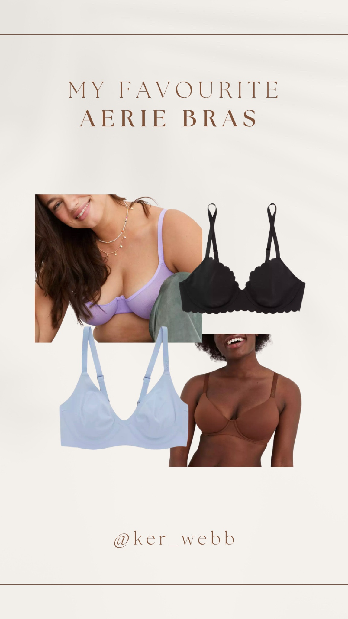 aerie, Intimates & Sleepwear, Aerie Smoothez Bralette