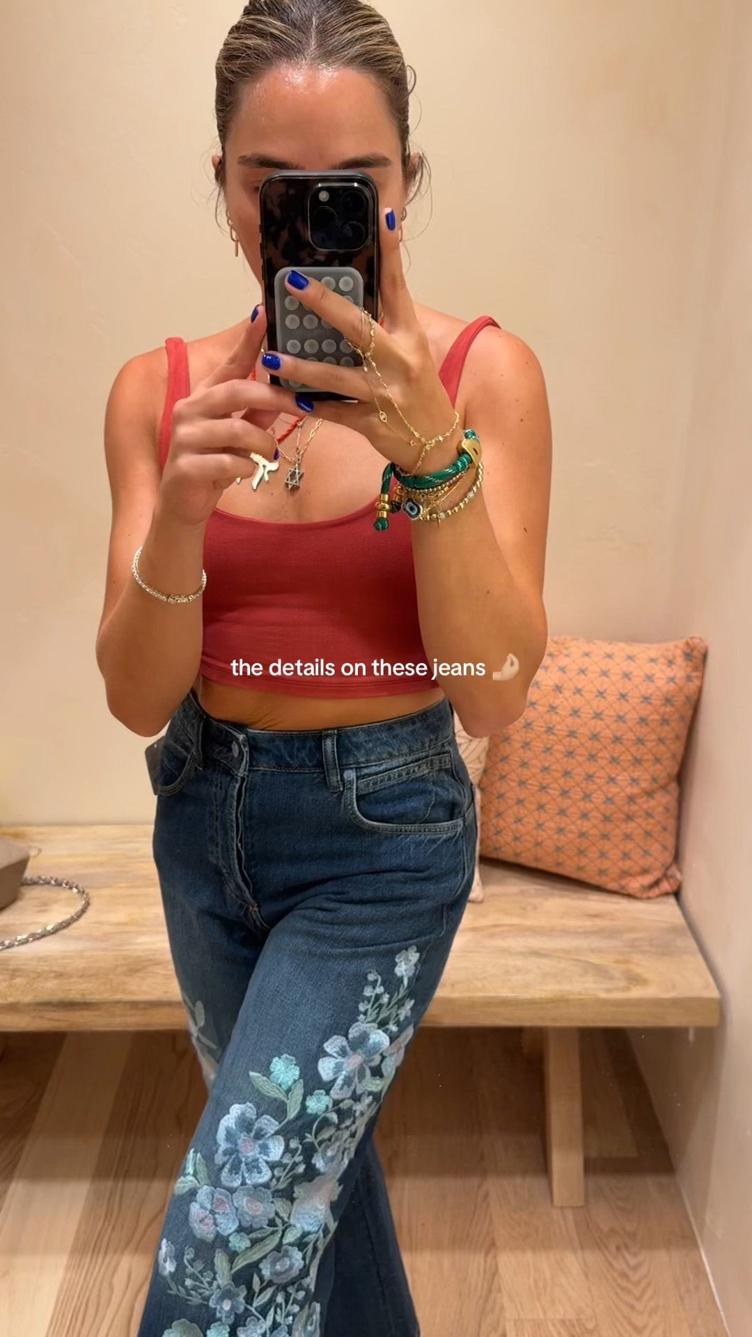 The details on these free people jeans are so good 

#LTKSaleAlert #LTKSeasonal #LTKStyleTip