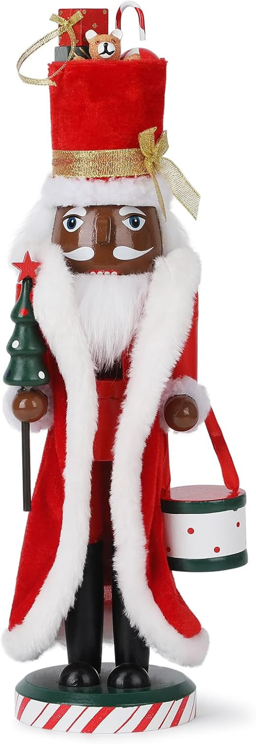 Nutcracker Figures, Christmas Decoration Figurine Collection, Holiday House Wood Occasion Ornamen... | Amazon (CA)