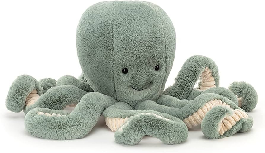 Jellycat Odyssey Octopus Stuffed Animal, Large 19 inches | Amazon (US)