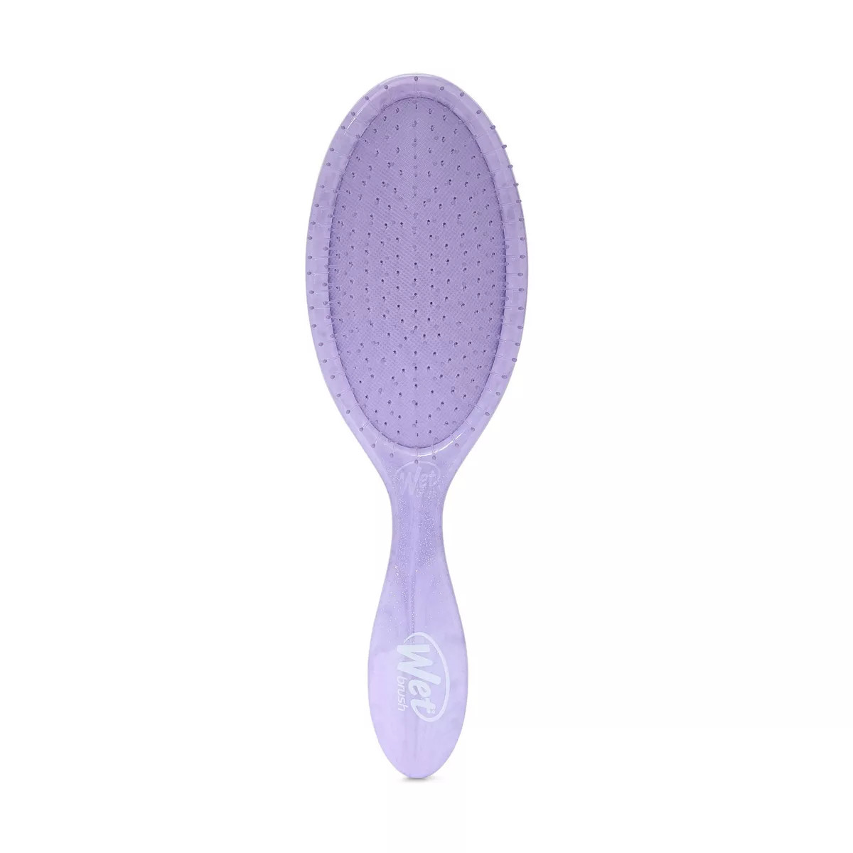 Wet Brush Glitter Waves Original Detangler Hair Brush - Purple | Target