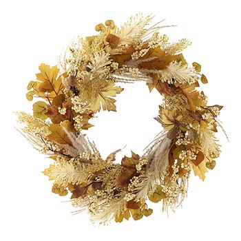 new!Layerings Autumn Market 24" Forage Wreath | JCPenney
