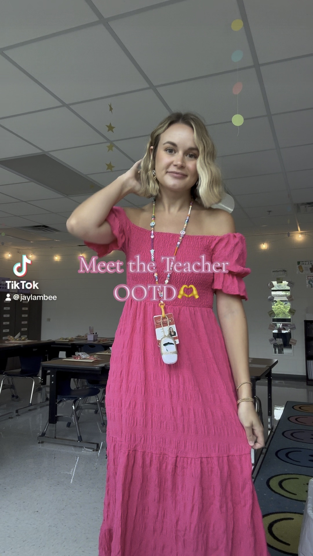 Shein outfit for meet the teacher night! Love comfy dresses and wedges🤩

#LTKfindsunder50 #LTKworkwear #LTKstyletip