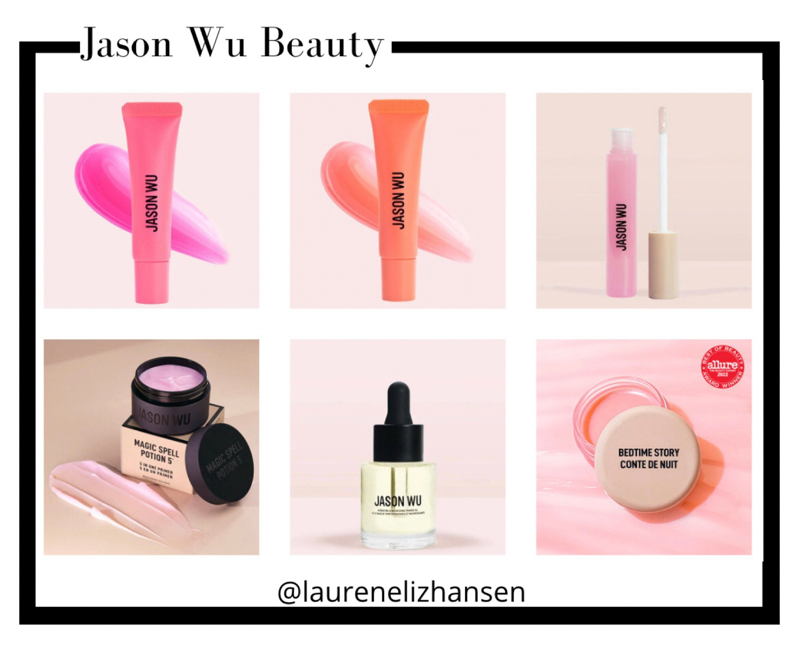 Jason Wu Beauty

Primed, facial oil, lip mask, lip oil



#LTKfindsunder50 #LTKSeasonal #LTKbeauty