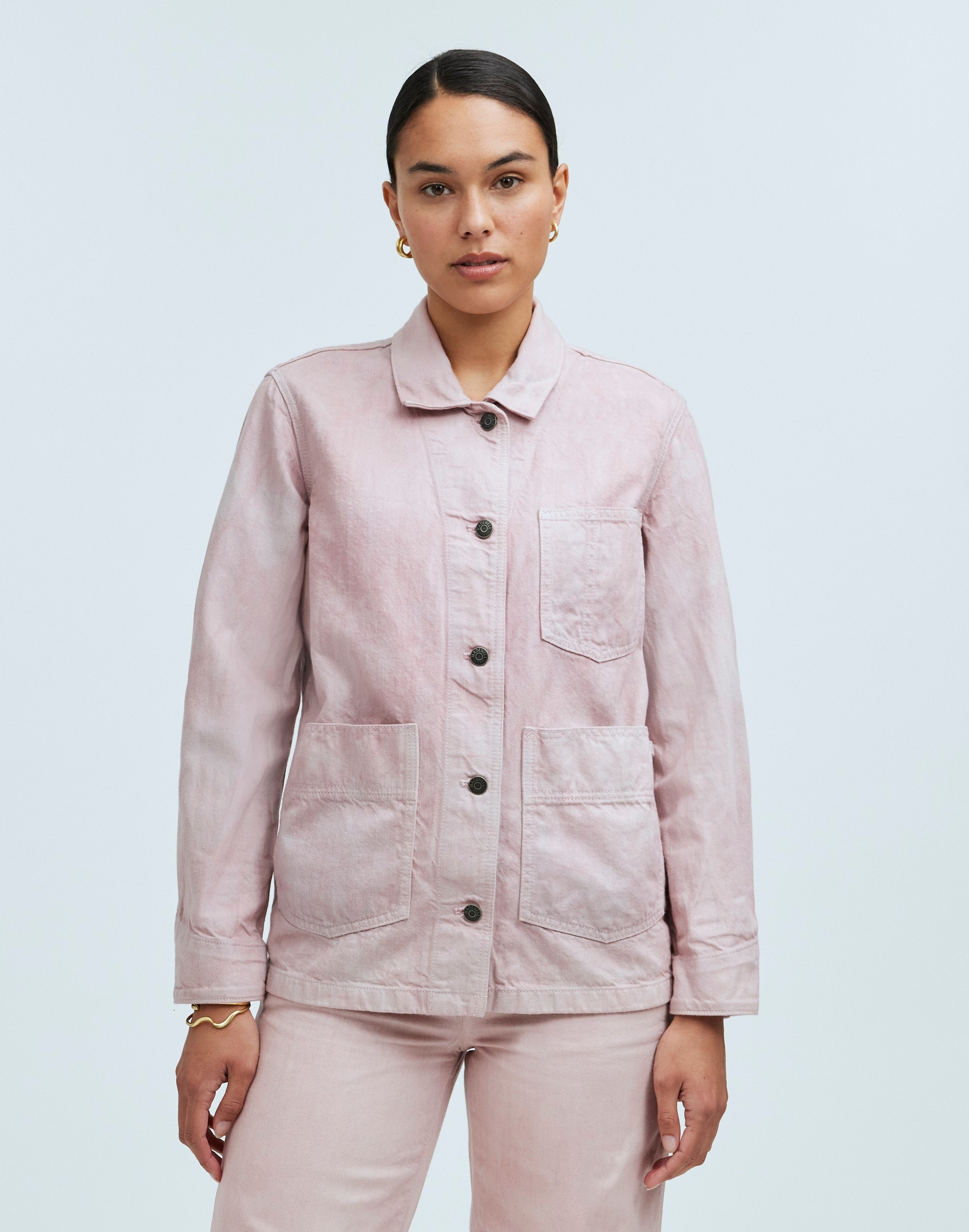 Madewell x MN Dye Studio Denim Chore Coat | Madewell | Madewell