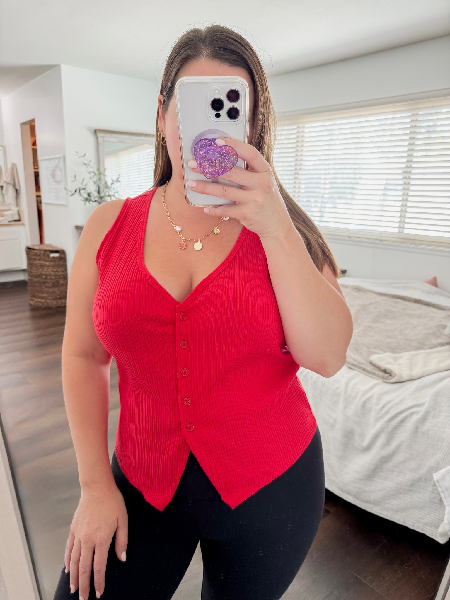 Women’s ribbed vest 

#LTKSaleAlert #LTKOver40 #LTKPetite