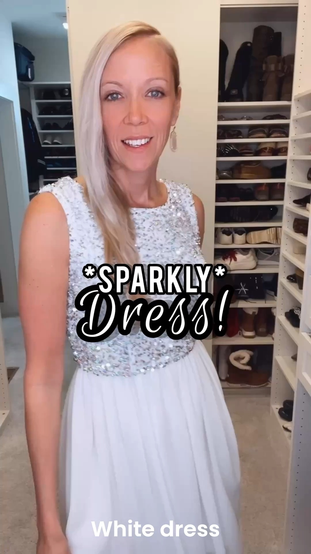 Looking for a white graduation dress?
Here is something unique to wear for a graduation party outfit!
Sparkly sequins + tulle make the perfect combination for this beautiful sparkly white dress!￼
Would even make a great bride to be dressed or bridal shower dress for the bride! 🤍￼
Comes in so many colors!￼￼￼￼￼

#LTKOver40 #LTKWedding #LTKSeasonal