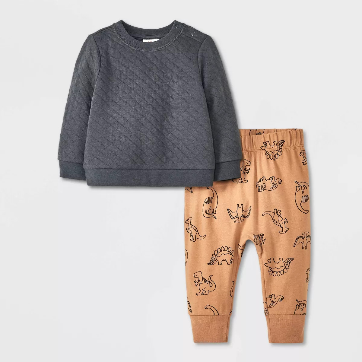 Baby Boys' Quilted Top & Bottom Set - Cat & Jack™ | Target