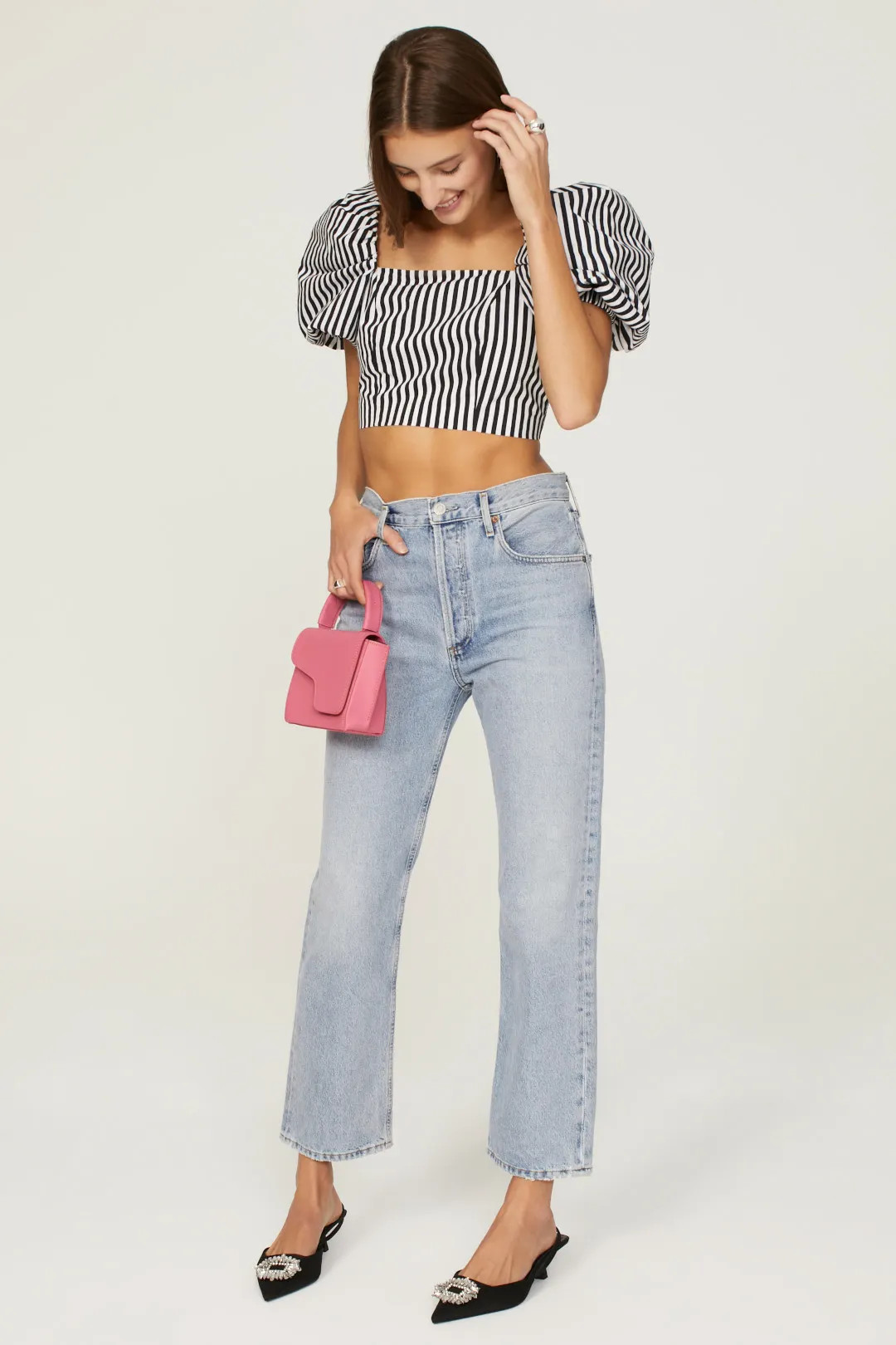 Puff Sleeve Top | Rent the Runway