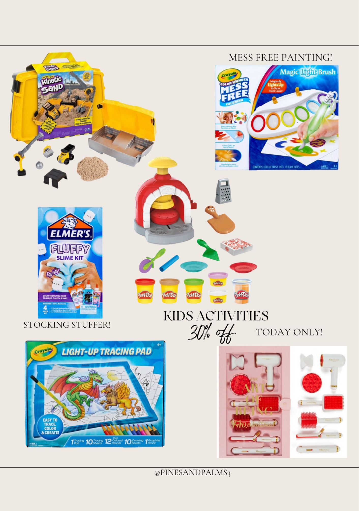 Kids activities 30% off today
Stocking stuffers 

#LTKFindsUnder50 #LTKGiftGuide