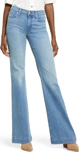 Dojo Tailorless Flare Leg Jeans | Nordstrom