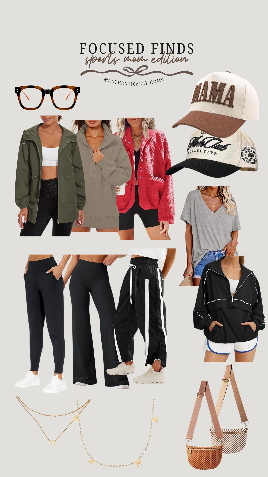 Calling all cozy and comfy sports moms 

#LTKHome #LTKSeasonal #LTKmomlife