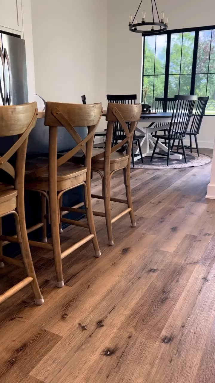 Dare to be bold and mix wood tones and metals!

#LTKhome #LTKunder50 #LTKstyletip