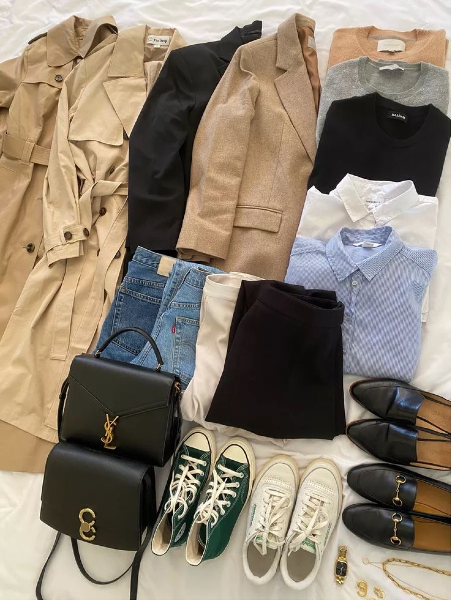 Capsule wardrobe! Check links for color options! 