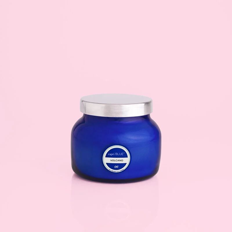 Buy Volcano Blue Petite Jar, 8 oz for USD 22.00 | Capri Blue | Capri-Blue