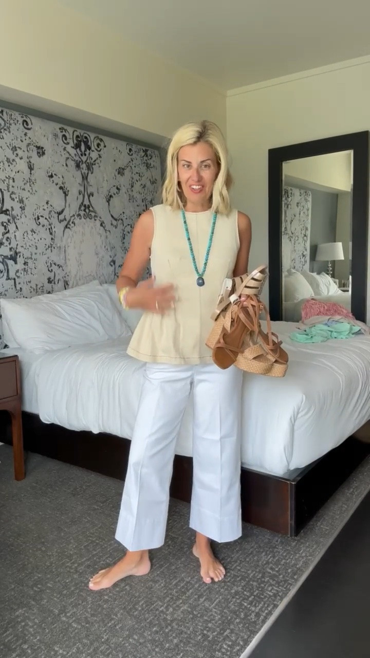The neutral look and I’m here for it!! I’m in xs top & pants and 8 in all shoes tts. 

*Use my code CATHERINE20 for 20% off Orders of $100+ at Anthropologie 
*Dates: Thursday 6/25 – Sunday 6/28
￼ *use Catherine20 at Allie + Bess

#LTKootd #LTKSeasonal