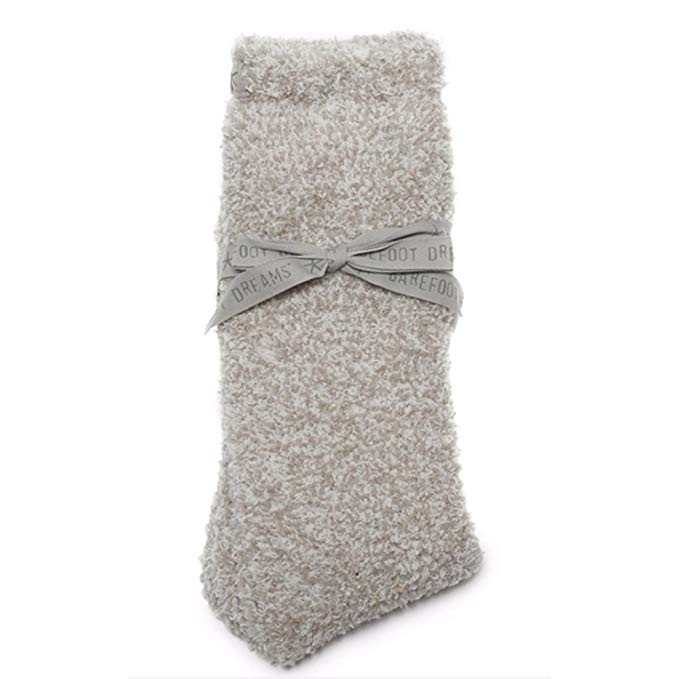 Barefoot Dreams Cozychic Women's Heathered Socks | Amazon (US)