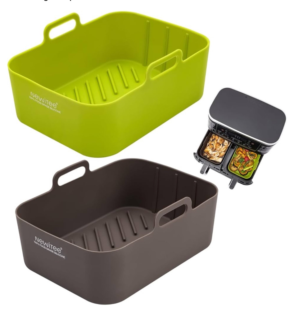 The best air fryer liners for the Ninja Dual!!
