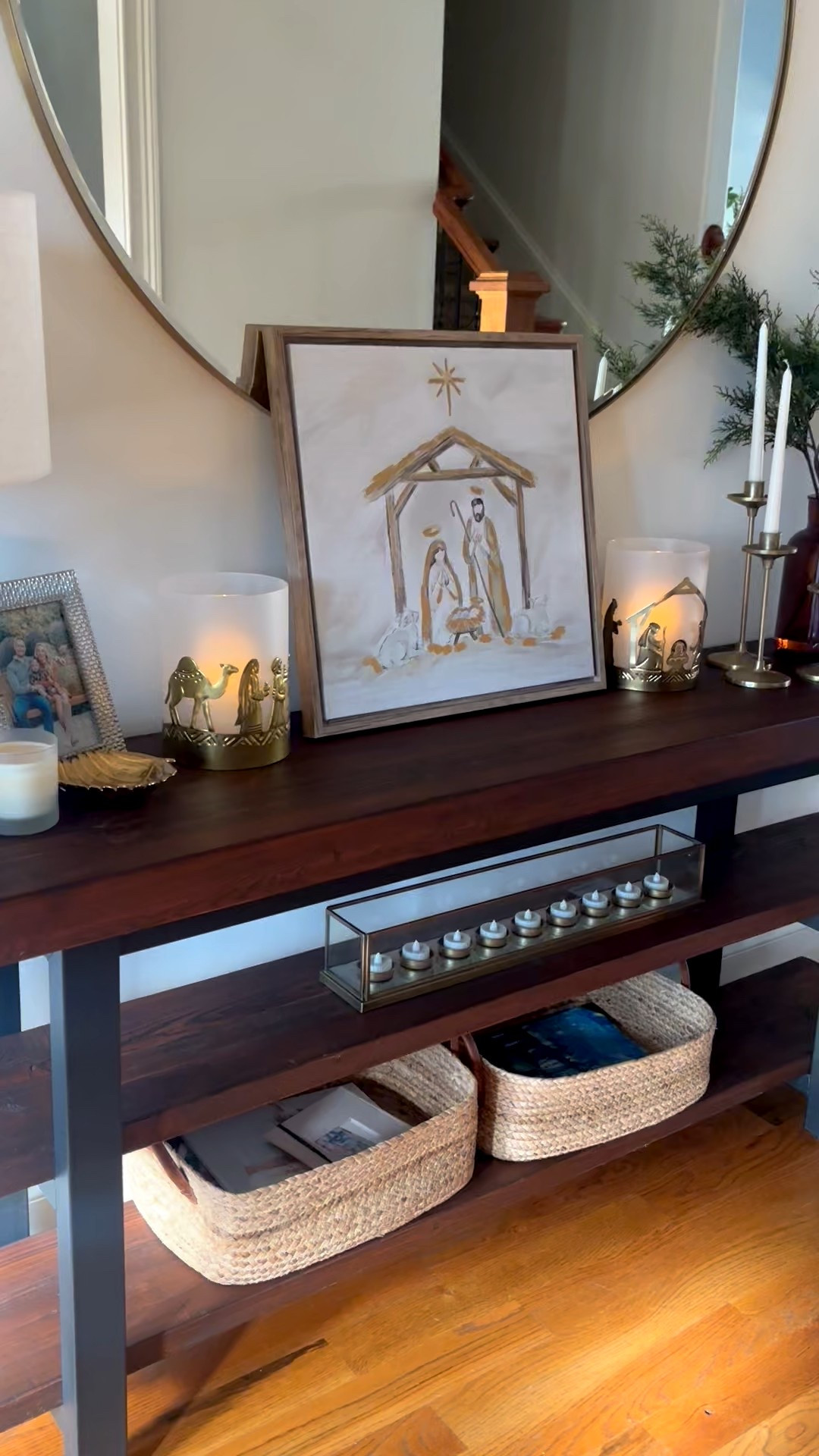 A peaceful little moment for our entryway ✨

These nativity candle holders feel so timeless and beautiful ✨

I’ve link some Nativity favorites I’ve found for you ✨

#LTKFindsUnder50 #LTKHome #LTKHoliday