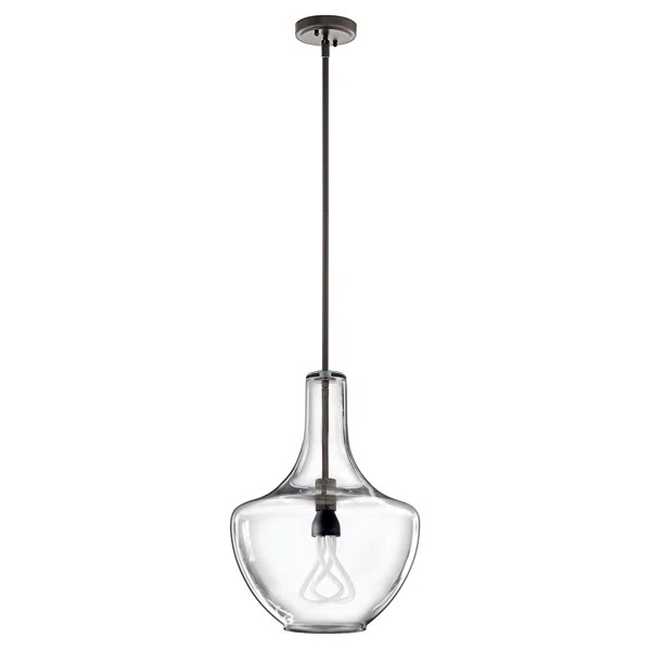 1-Light Single Teardrop Pendant | Wayfair North America