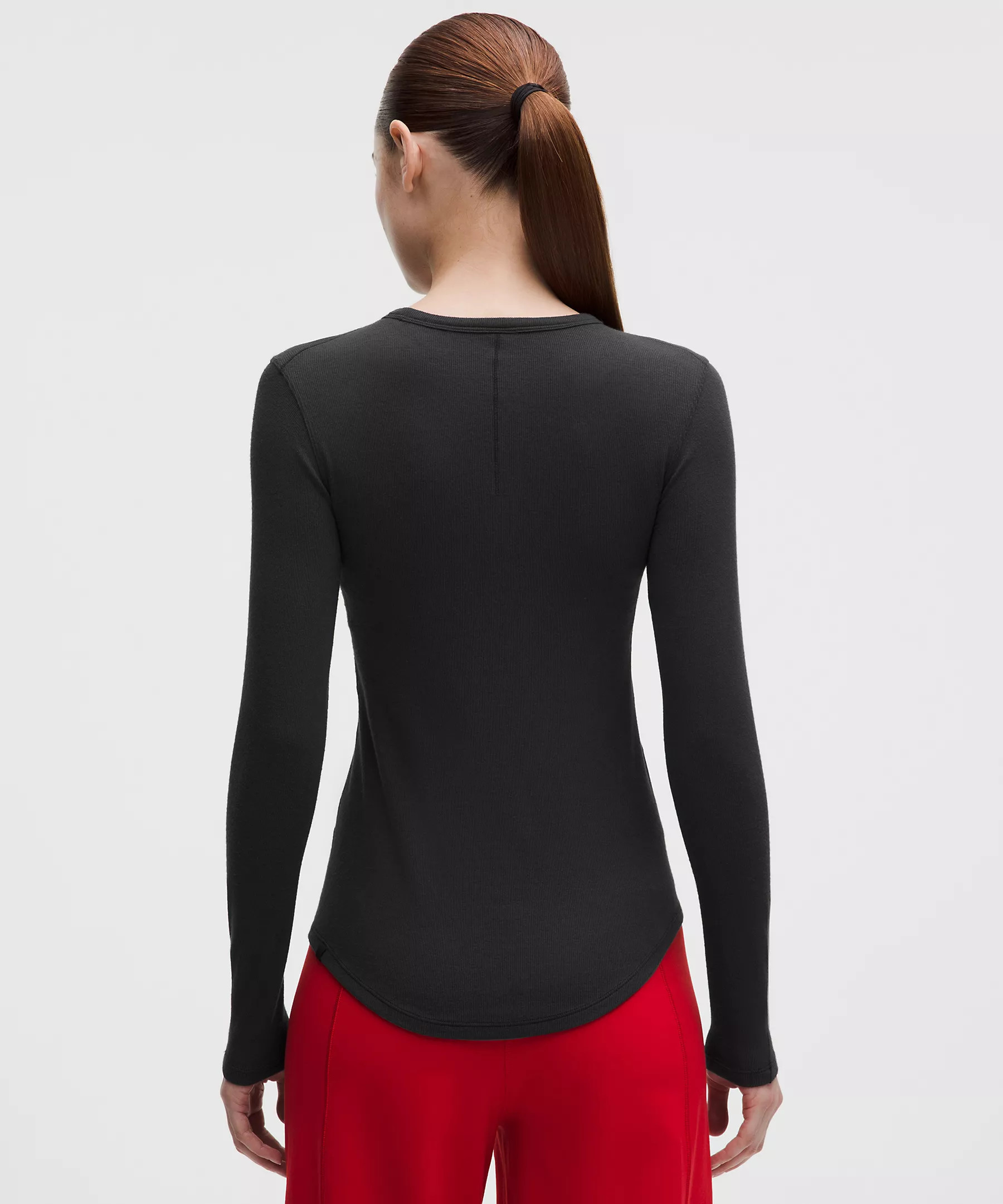 Hold Tight Long-Sleeve Shirt | Lululemon (US)
