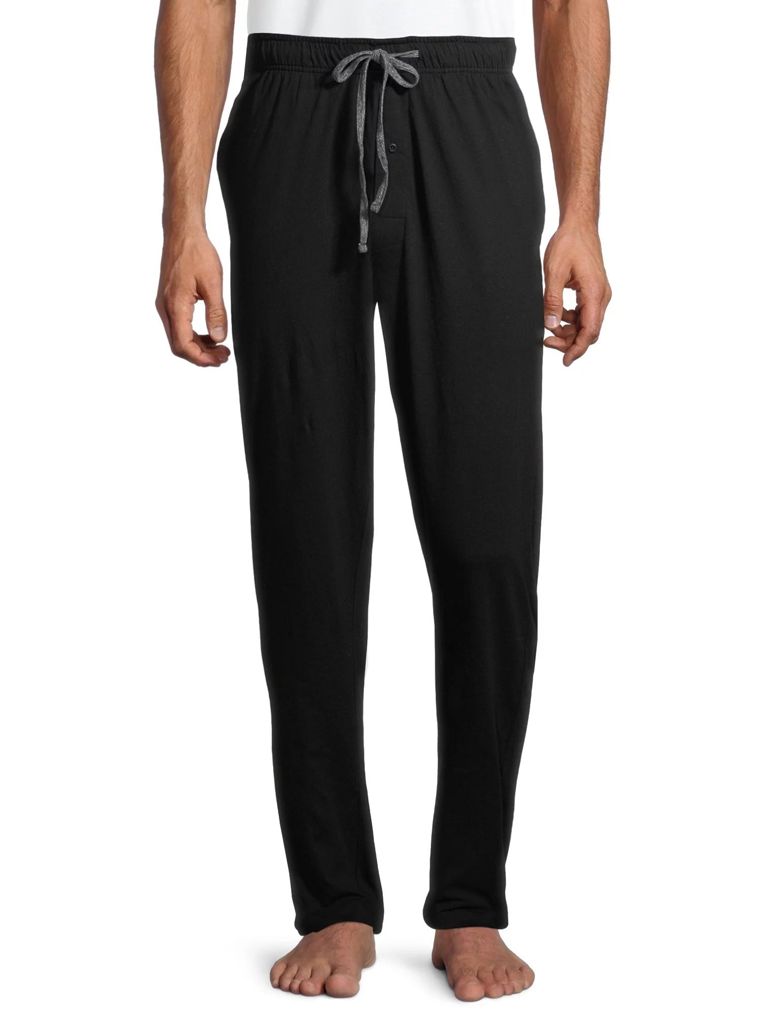 George Men’s Solid Knit Pajama Pants - Walmart.com | Walmart (US)