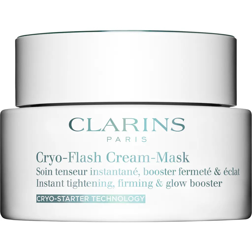 Clarins Cryo-Flash Instant Lift Effect & Glow Boosting Face Mask at Nordstrom, Size 2.5 Oz | Nordstrom
