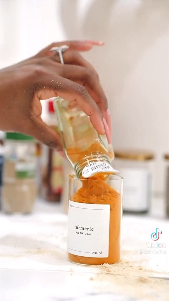 Organize my spice drawer with me! I love my glass jar set 

#LTKhome #LTKbeauty #LTKstyletip