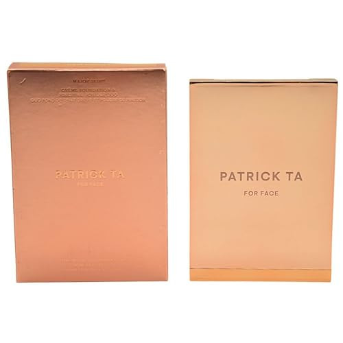 Patrick Ta Major Skin Crème Foundation & Finishing Powder Duo | Amazon (US)