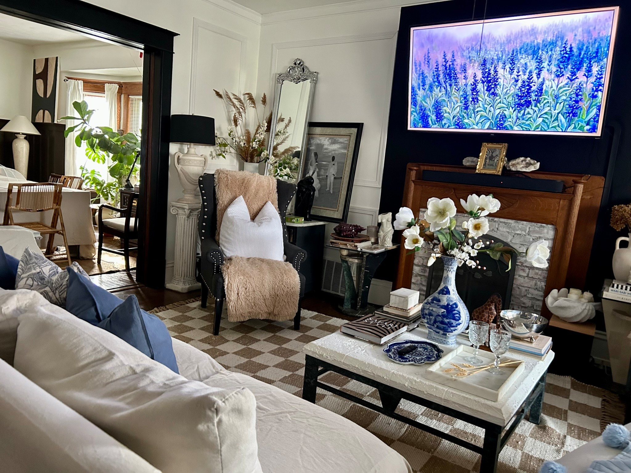 NEW Spring thrift and decorate with me video on the channel . YouTube - @athomewithnissy 

#LTKHome #LTKSaleAlert #LTKdayinmylife