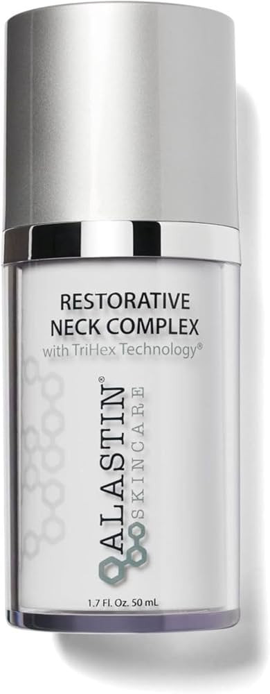 ALASTIN Skincare Restorative Neck Complex Hydrating Lotion (1.7 oz) | Crepey Skin Anti-Aging Trea... | Amazon (US)