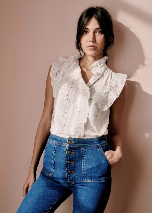 Caro Shirt | Sezane Paris