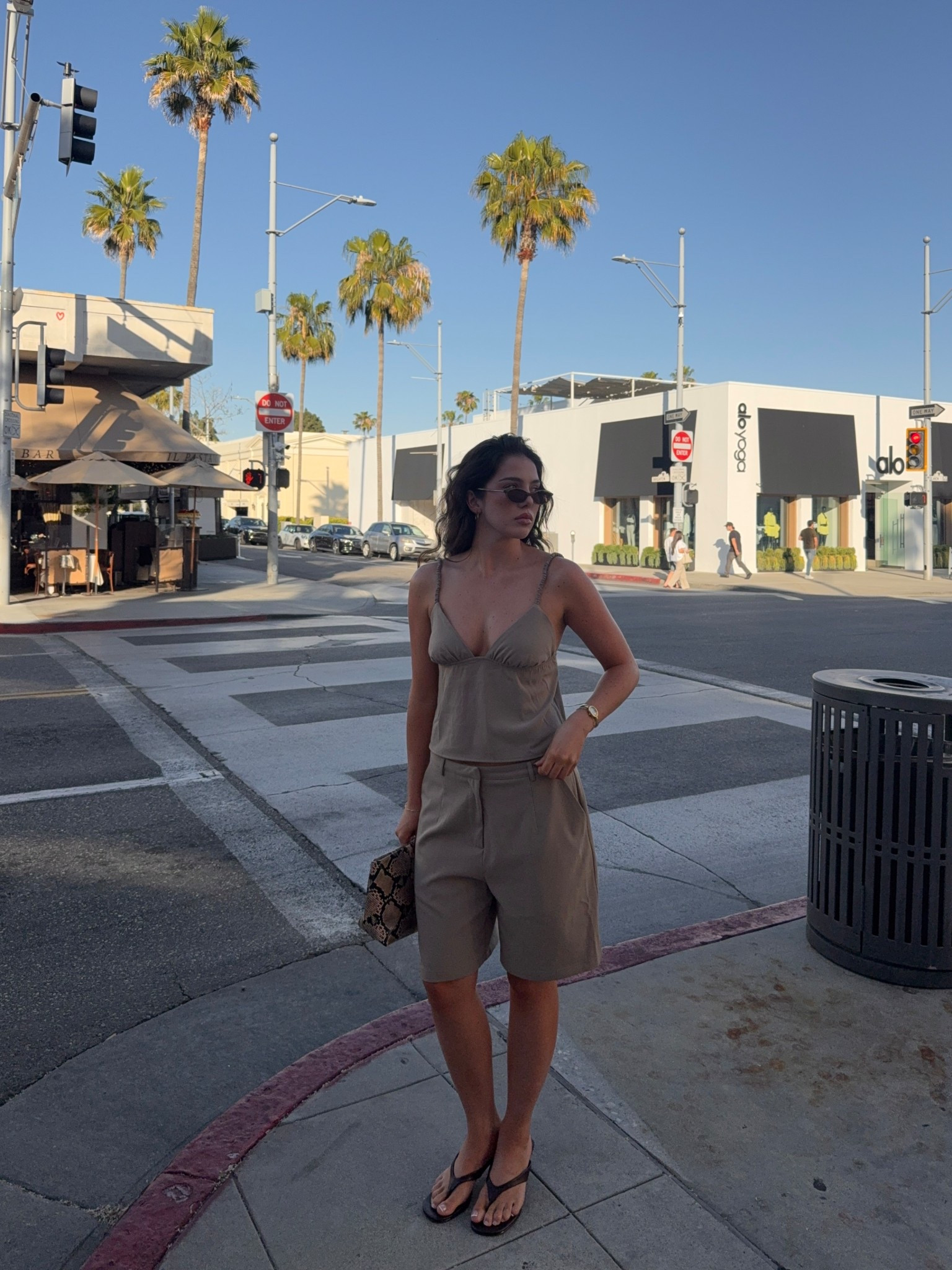 What I wore to dinner in LA, can’t go wrong with a set from one mile! I’m wearing size 8 top and 10 shorts for reference 

#LTKdatenight #LTKspring #LTKsummer