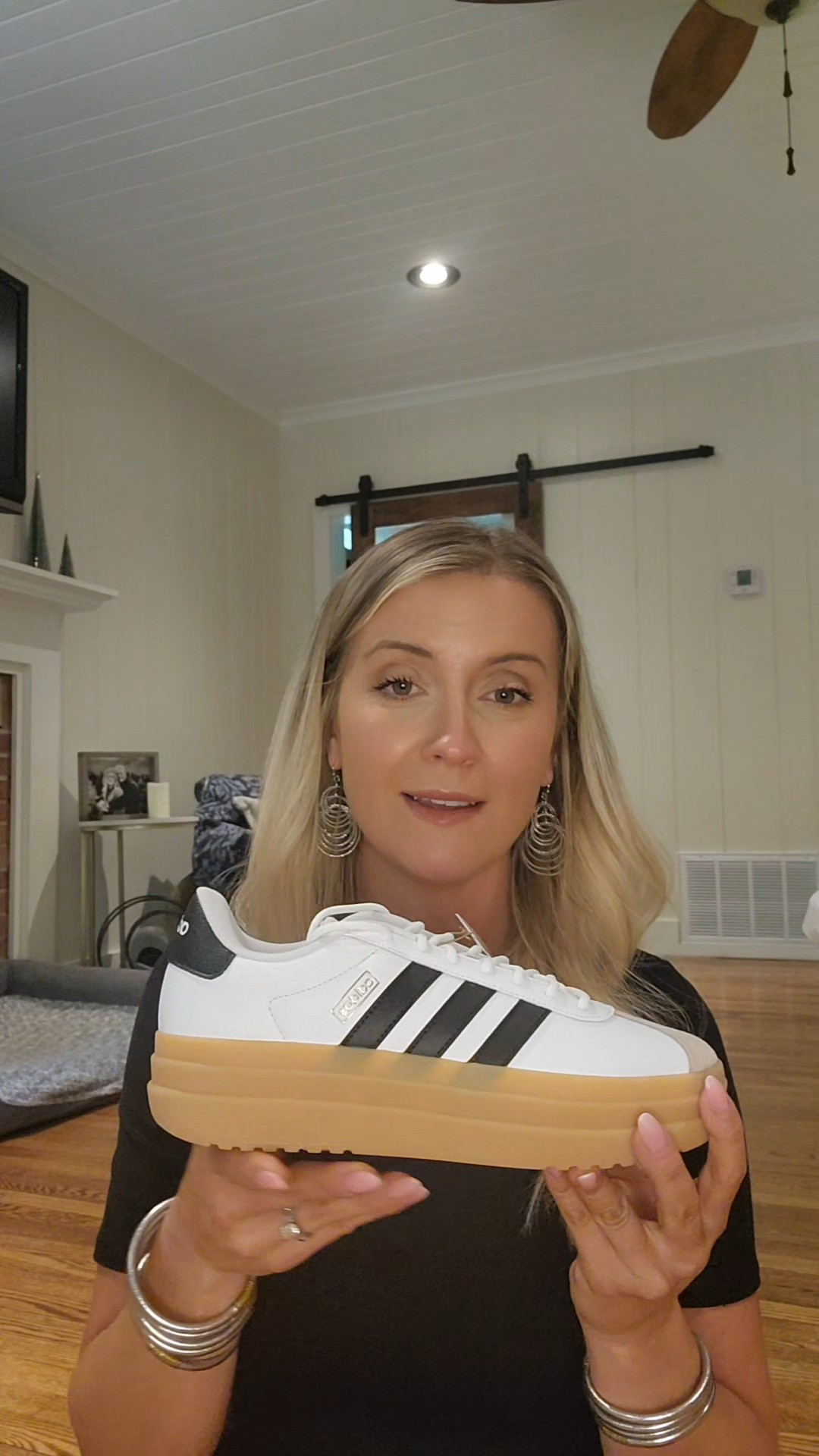 These #adidas platform sneakers from #dsw will be on my feet all. the. time. Such a win- they go with so many different things! True to size!

#LTKActive #LTKFindsUnder100 #LTKShoeCrush