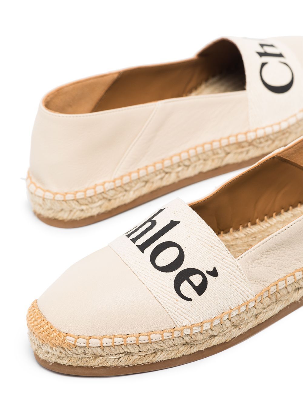 Woody logo print espadrilles | Farfetch (US)