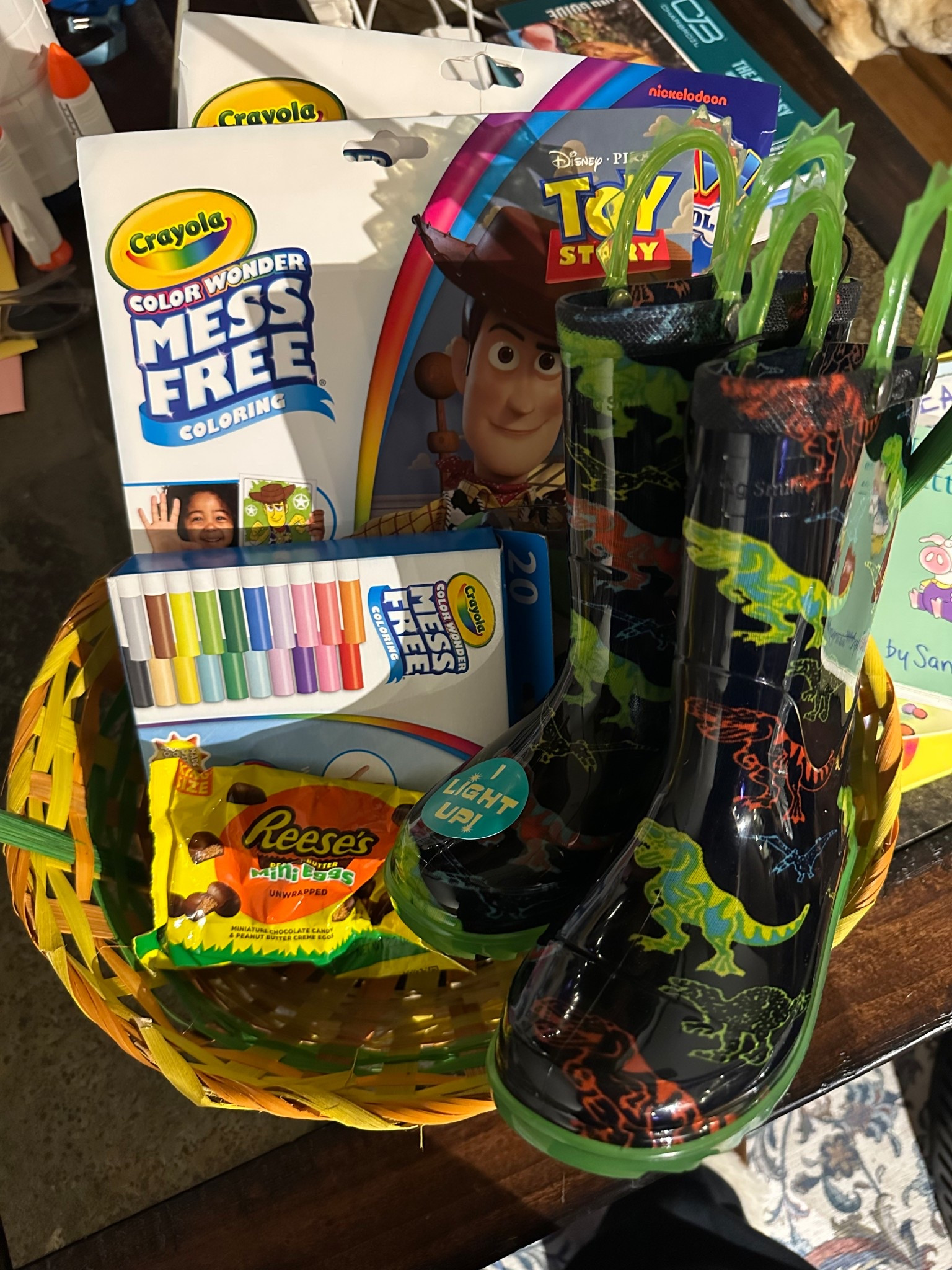 What we put in our 3.5 year old’s Easter basket 

#LTKmomlife #LTKSeasonal #LTKBaby