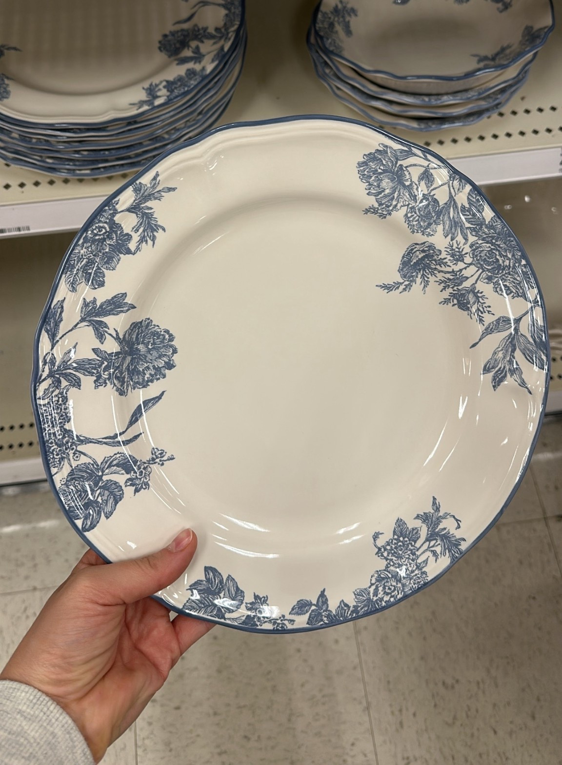 The prettiest blue floral dinnerware 😍

#LTKHome