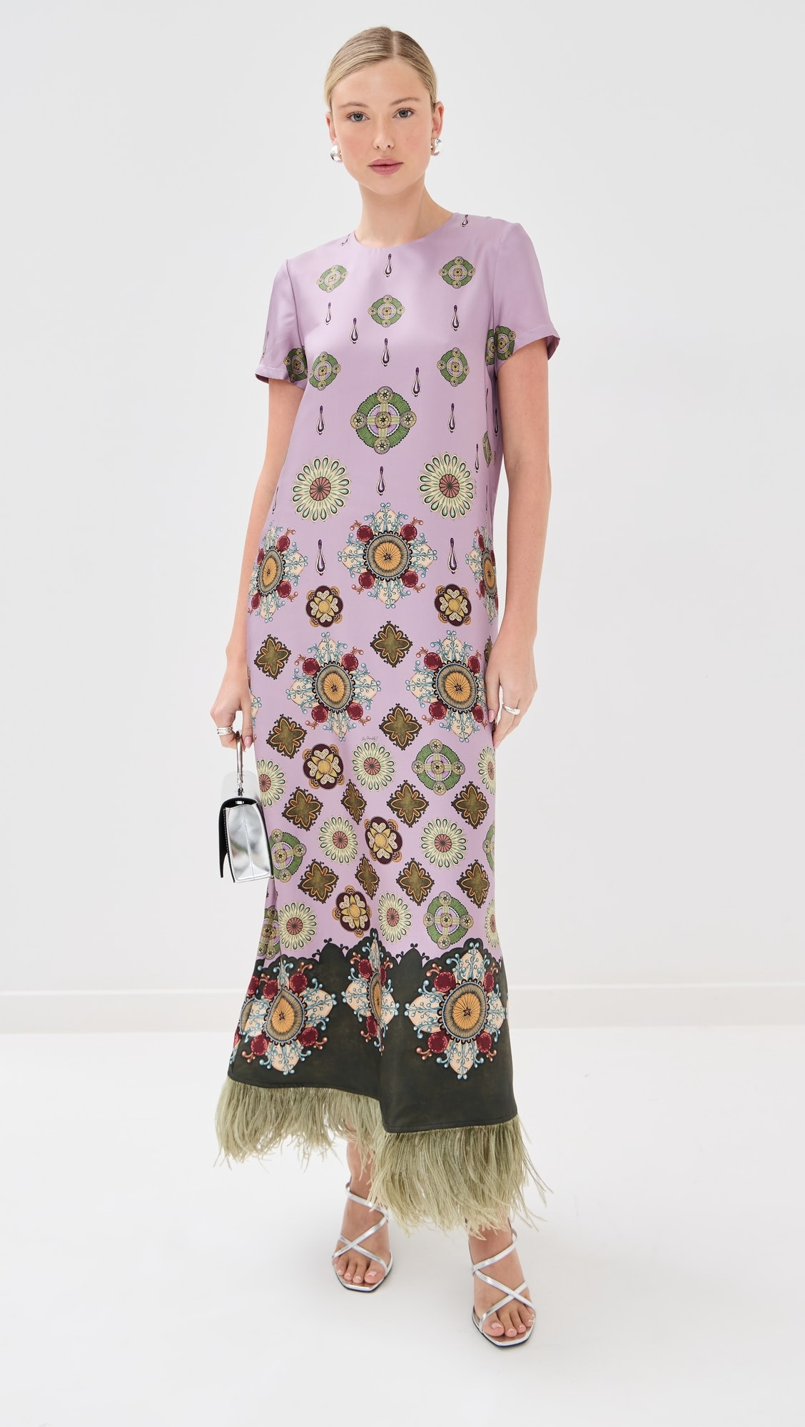 Feather Swing Dress | Shopbop