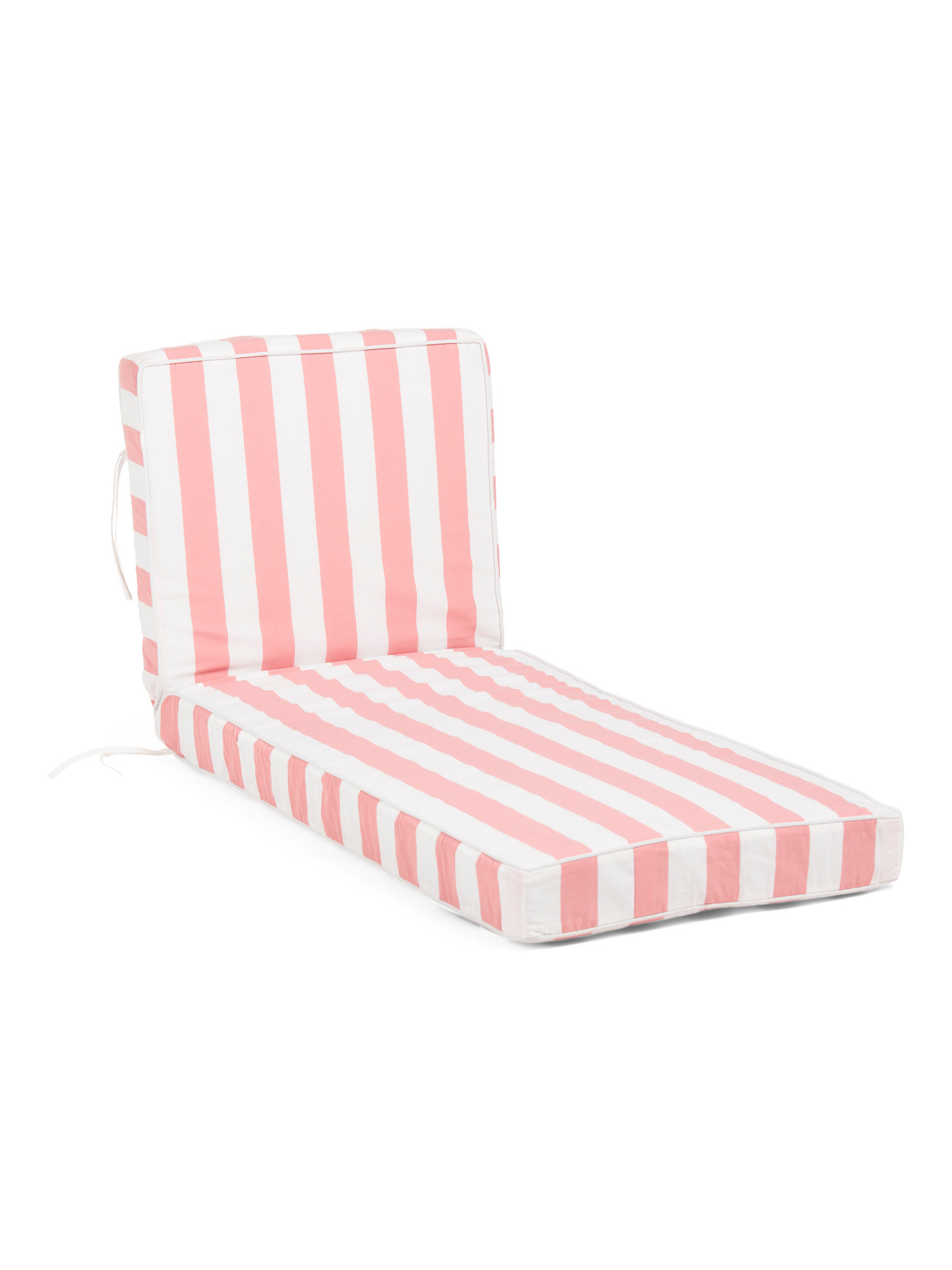 Made In Usa 27x72x4 Cabana Striped Extra Thick Outdoor Lounger Cushion | TJ Maxx