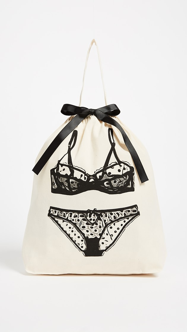 Polka Dot Lingerie Organizing Bag | Shopbop