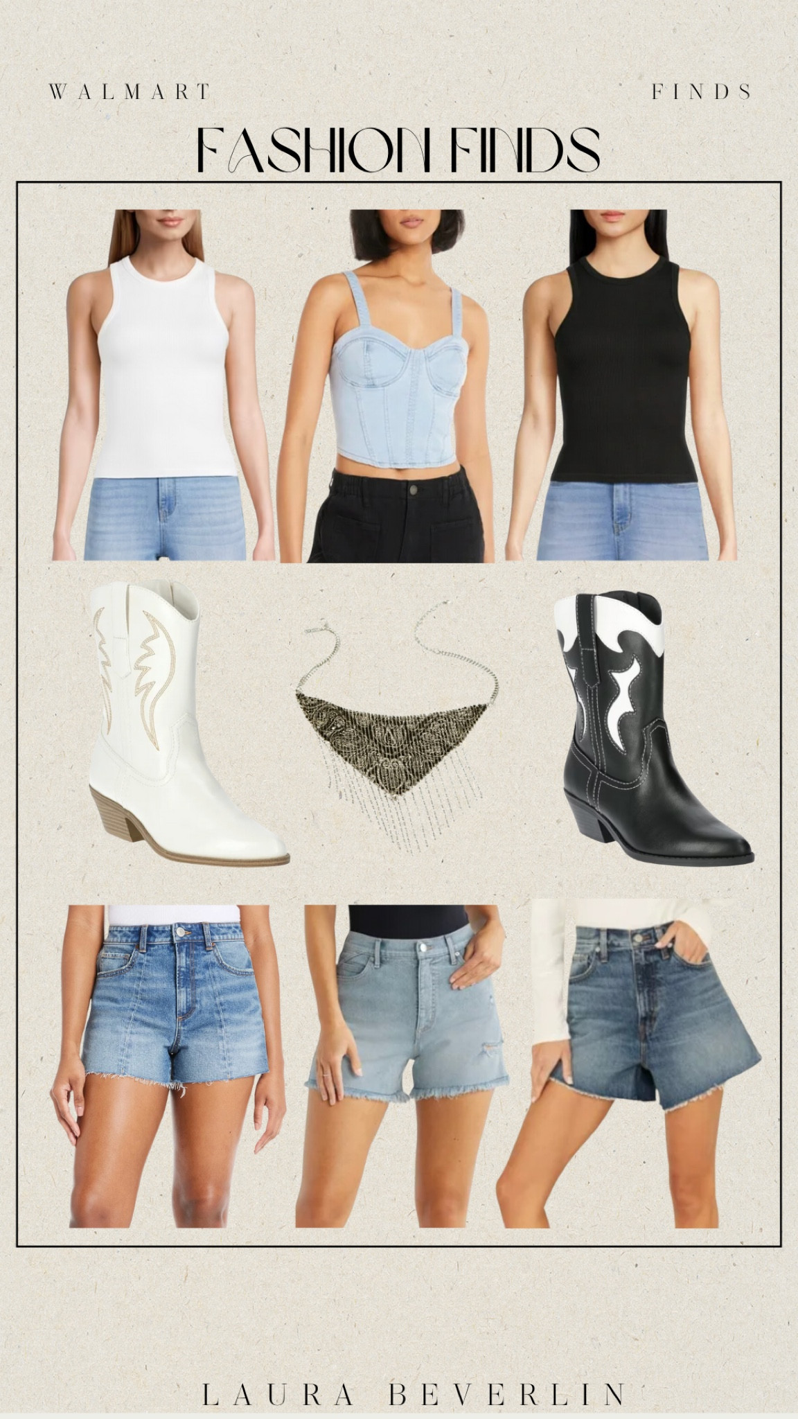 Summer country Walmart Finds! 

#Walmartfashion @walmartfashion #walmartpartner #country #cowboyboots #concert 

#LTKFindsUnder50 #LTKFindsUnder100 #LTKSaleAlert