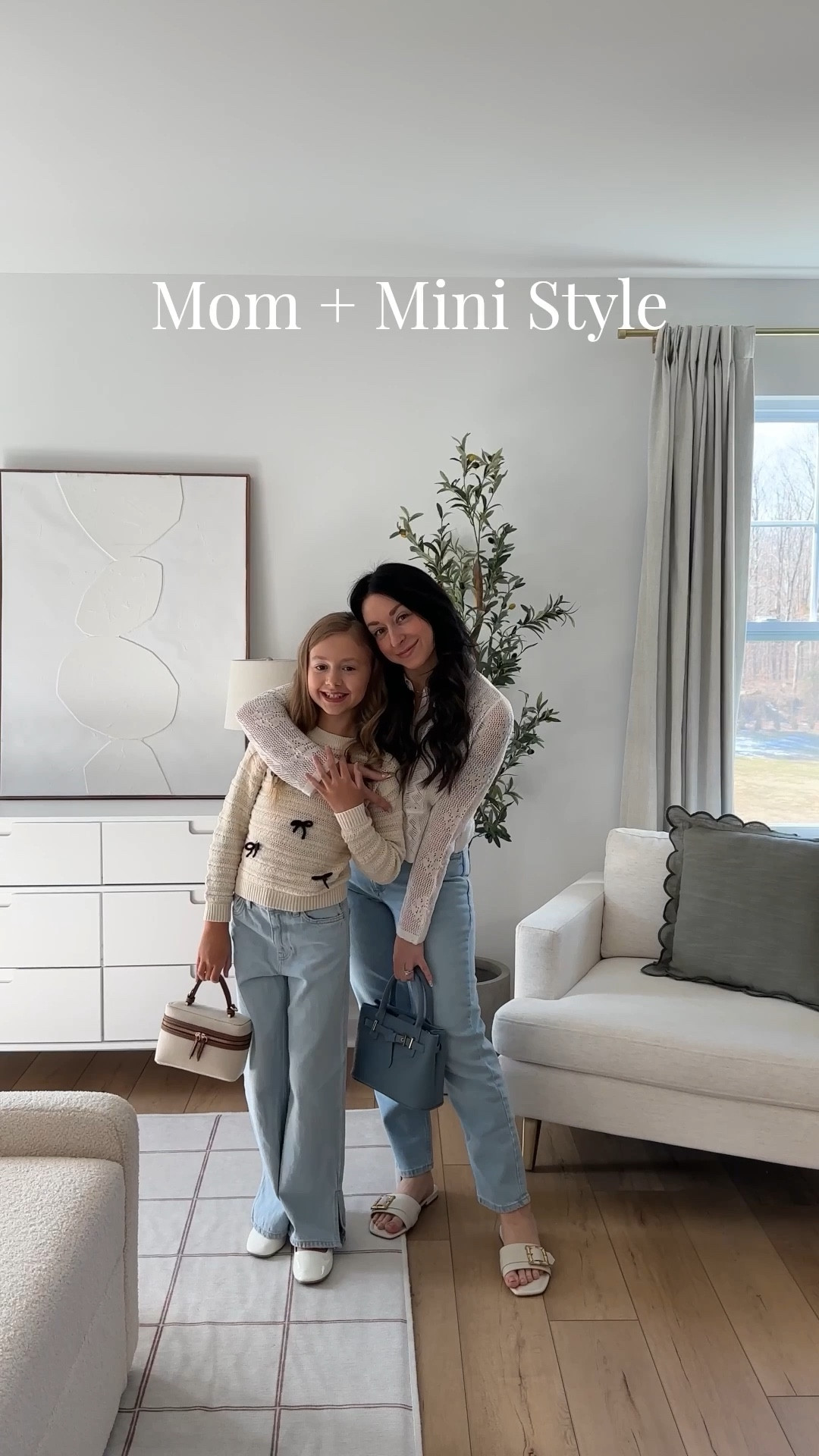 Stylin’ with my mini bestie!

#LTKWatchNow #LTKFamily #LTKKids
