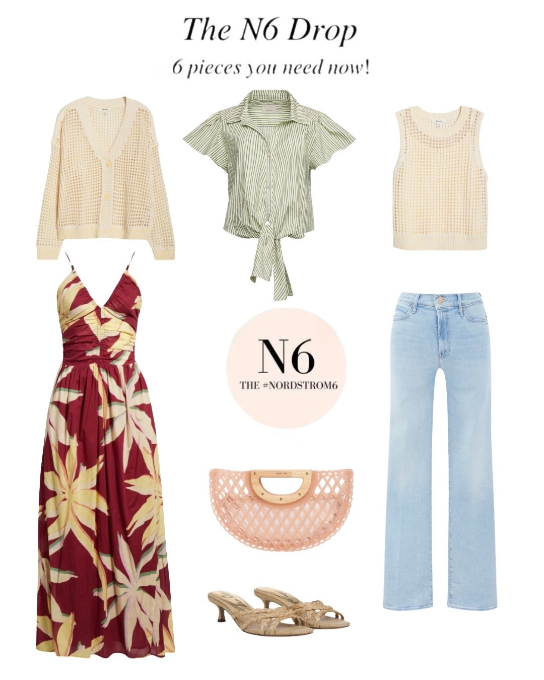 The Nordstrom 6 April Drop