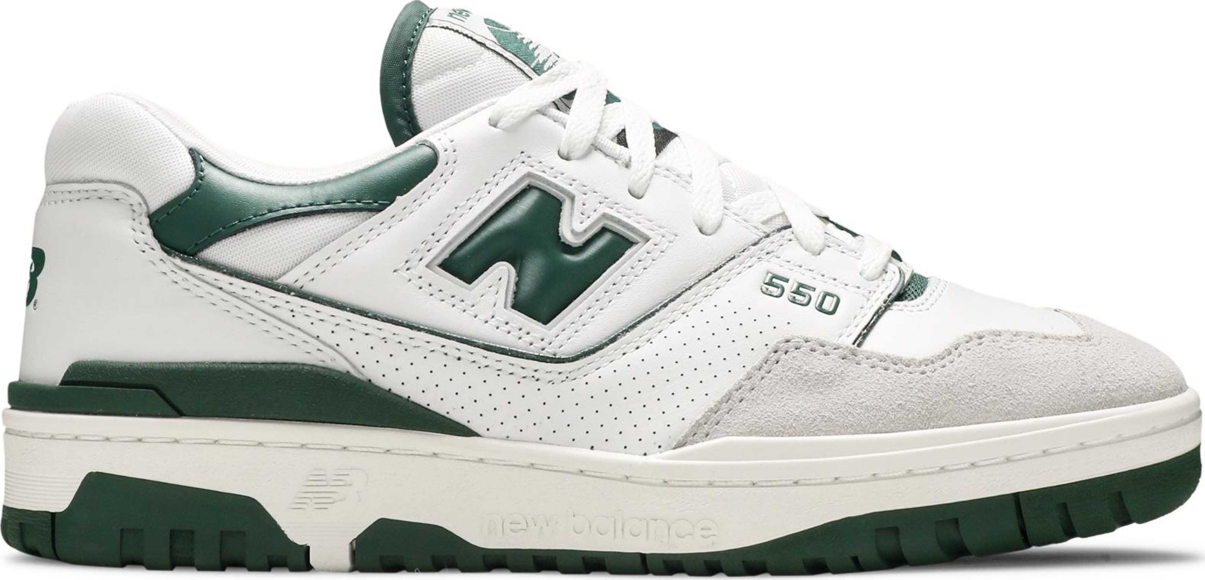 550 'White Green' | GOAT