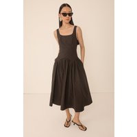 Mille Full Skirt Sun Dress | Vivere London