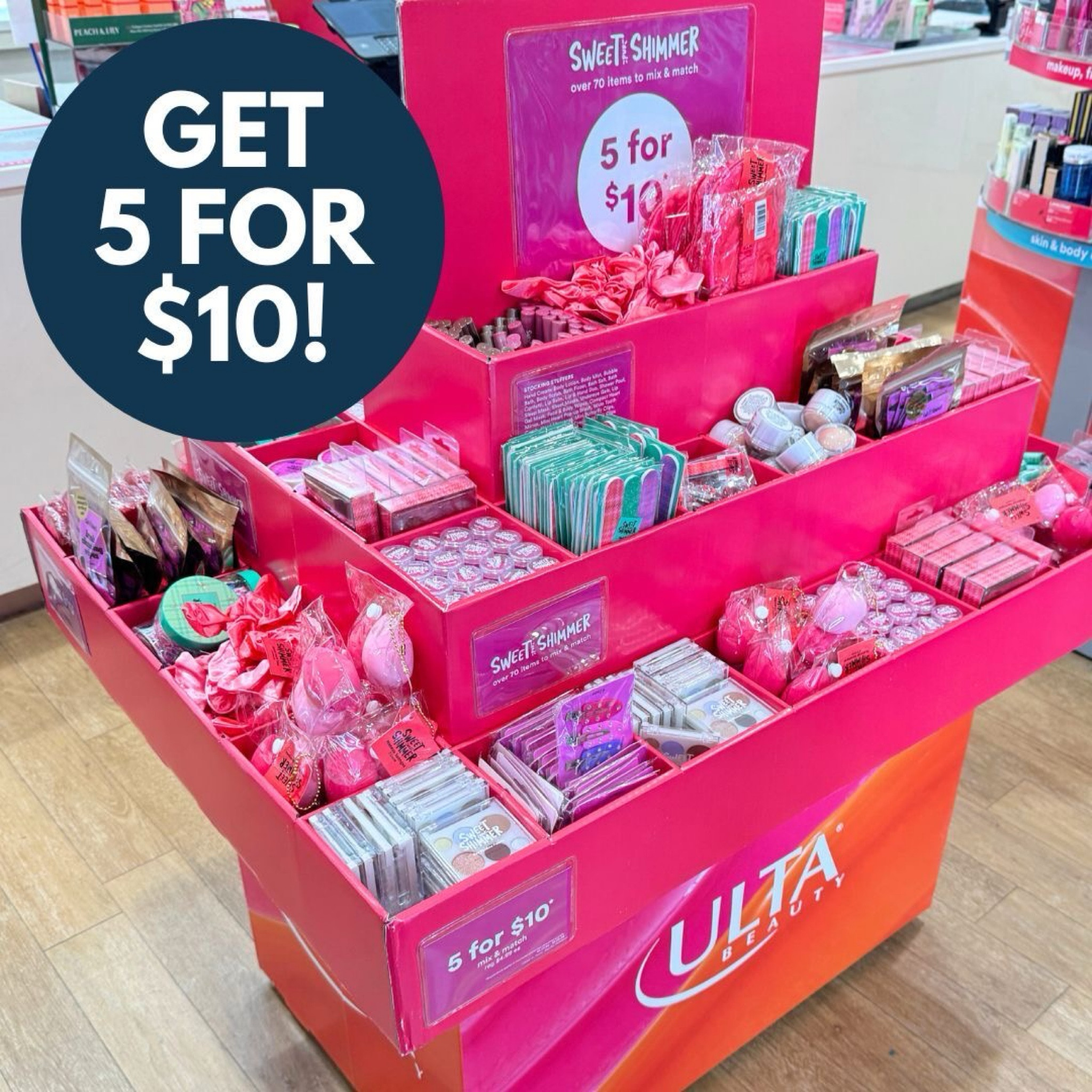 🚨ATTENTION beauty lovers! 🎁 ✨Ulta Beauty's fabulous 5 for $10 stocking stuffers are BACK and better than ever! 🌟 That’s just $1.65 each for some of the cutest and most practical gifts you can find! Whether you’re treating yourself or spreading the joy with friends and family, these gems are perfect for every beauty enthusiast. 💖 Don’t miss out on our top picks linked below—let’s make this holiday season sparkle without breaking the bank! 💄✨ Shop now and snag these amazing deals before they vanish! 🛍️💫