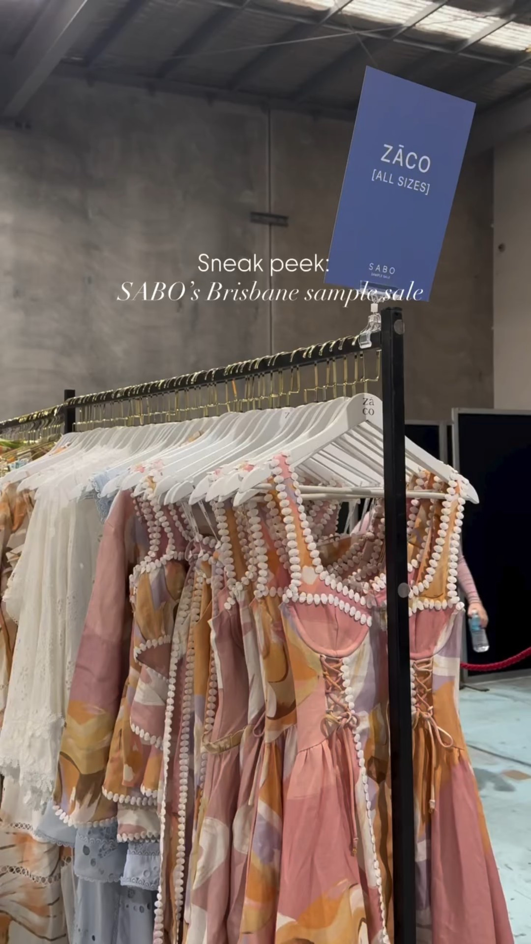 Sneak peek into SABO’s Brisbane sample sale

#LTKaustralia #LTKsale