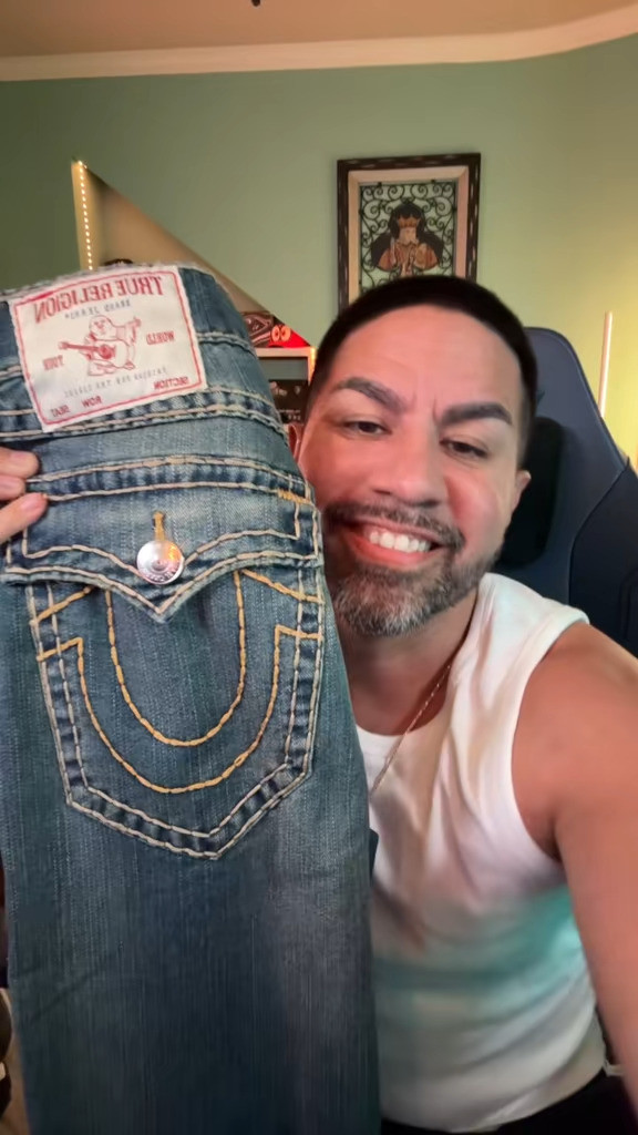 Why stop at one pair of True Religion jeans?

#Mens #MensFashion #TrueReligion #Jeans #MensJeans 

 #LTKMens